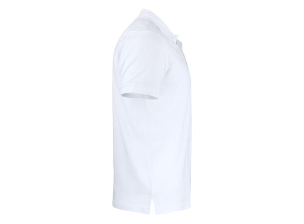 Harvest Sunset Stretch Polo Modern fit Hvit S