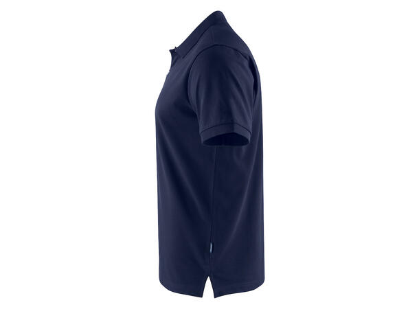Harvest Sunset Stretch Polo Modern fit Marineblå S