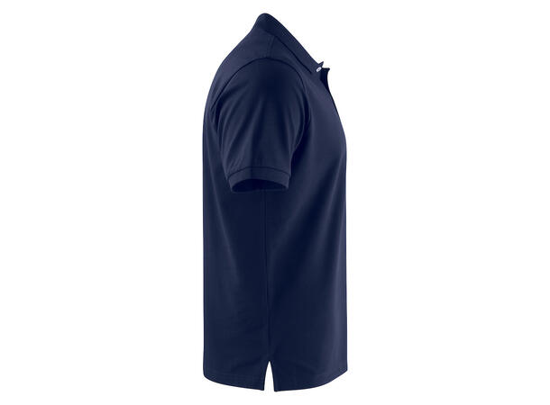 Harvest Sunset Stretch Polo Modern fit Marineblå S