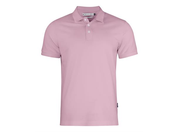 Harvest Sunset Stretch Polo Modern fit Rosa S
