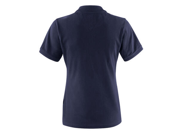 Harvest Sunset Stretch Polo Woman Marineblå str. XS