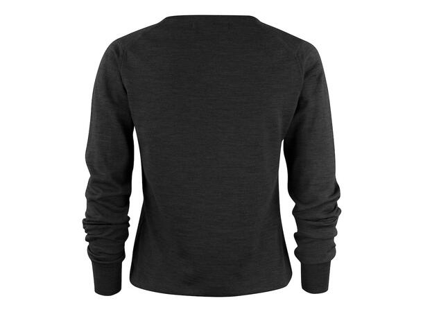 Harvest Westmore Lady merino pullover Svart str. S