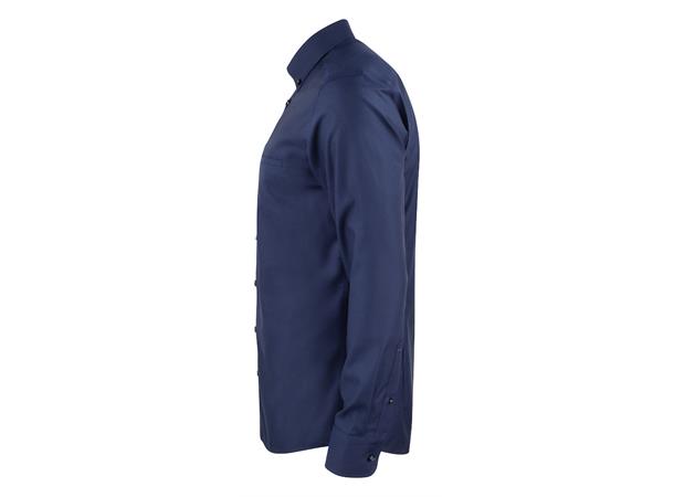 JH&Frost Red Bow 121 Slim fit Marineblå str. XS