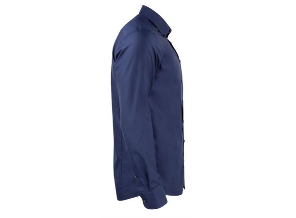 JH&Frost Red Bow 121 Slim fit Marineblå str. XS