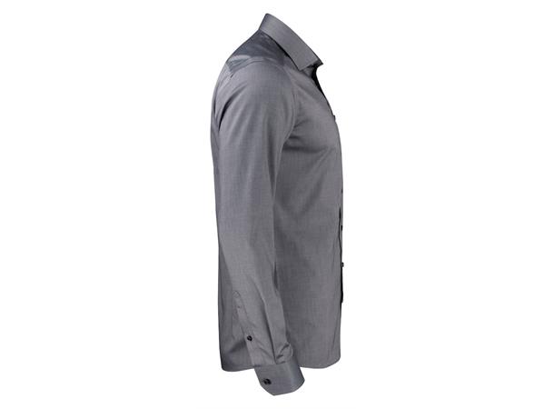 JH&Frost  Green Bow 01 Regular Fit Grå str. 4XL