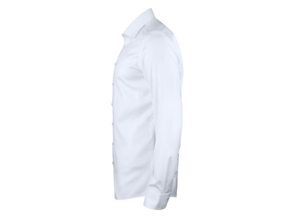 JH&Frost  Green Bow 01 Regular Fit Hvit str. XL