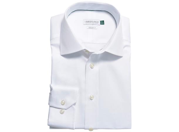 JH&Frost  Green Bow 01 Regular Fit Hvit str. 4XL