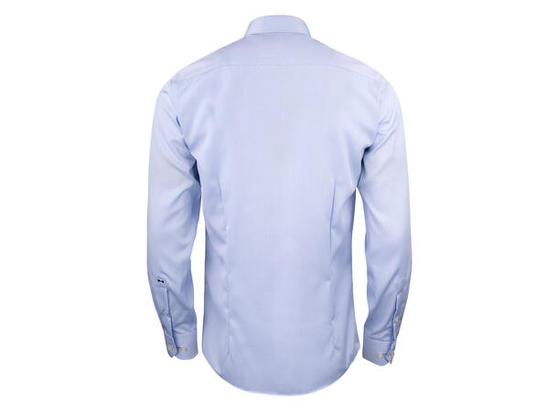 JH&Frost  Green Bow 01 Slim Fit Lyseblå str. XS