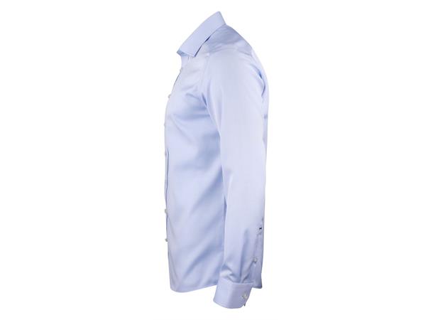 JH&Frost  Green Bow 01 Slim Fit Lyseblå str. XS
