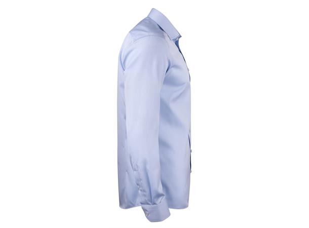JH&Frost  Green Bow 01 Slim Fit Lyseblå str. XS