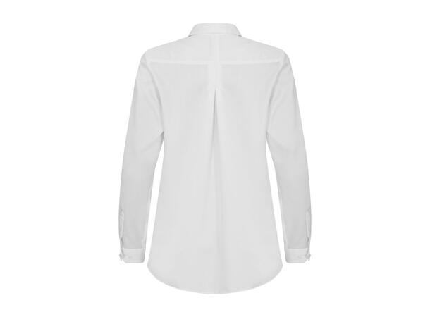 JH&Frost  Green Bow 01 Woman Relaxed Hvit str. 4XL