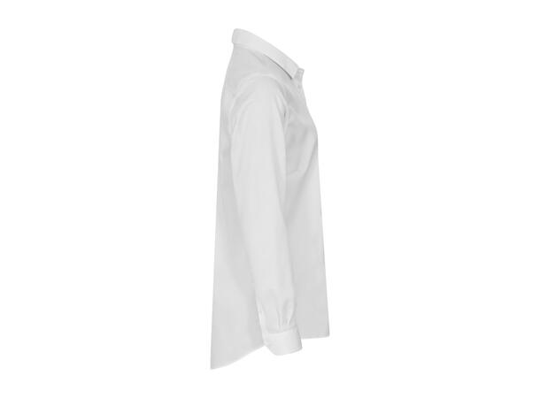 JH&Frost  Green Bow 01 Woman Relaxed Hvit str. 4XL