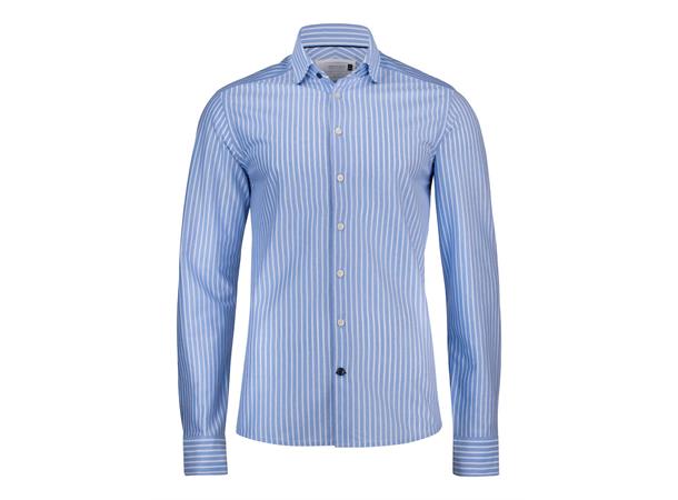 JH&Frost  Indigo Bow 34 Regular Fit Blå str. S