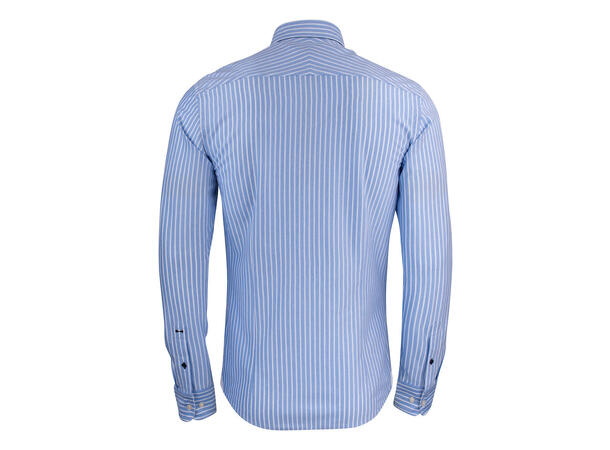 JH&Frost  Indigo Bow 34 Regular Fit Blå str. S