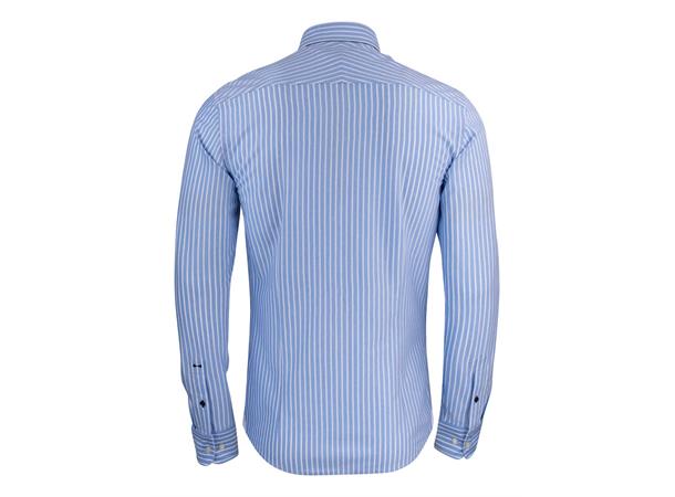 JH&Frost  Indigo Bow 34 Regular Fit Blå str. S