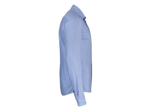 JH&Frost  Indigo Bow 34 Regular Fit Blå str. S