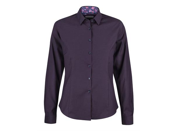 JH&Frost  Purple Bow 142 Women Lilla str. XL
