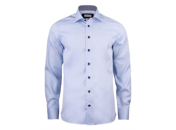 JH&Frost  Red Bow 20 Slim Fit Lyseblå str. XXL