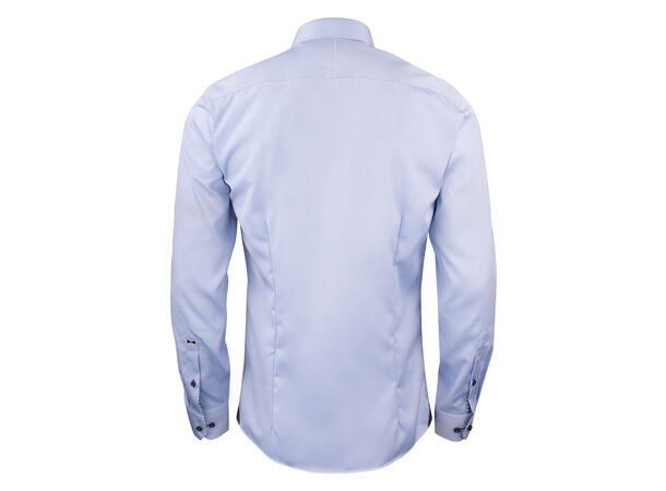 JH&Frost  Red Bow 20 Slim Fit Lyseblå str. XXL