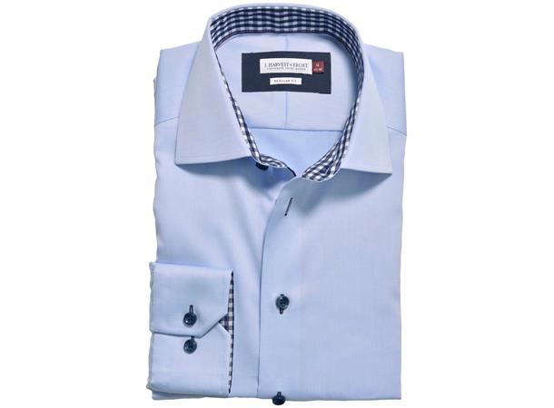 JH&Frost  Red Bow 20 Slim Fit Lyseblå str. XS