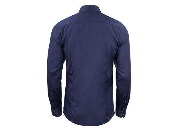 JH&Frost  Red Bow 20 Slim Fit Marineblå str. XL