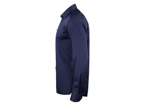 JH&Frost  Red Bow 20 Slim Fit Marineblå str. XL