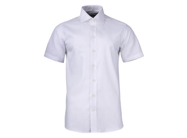 JH&Frost  Yellow Bow 50 S/S Regular Fit Hvit str. XXL