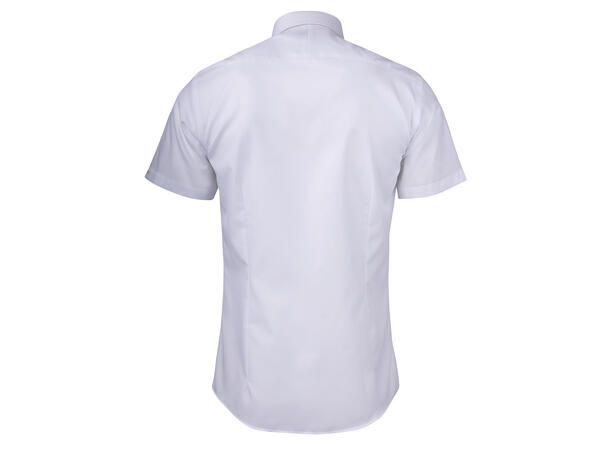 JH&Frost  Yellow Bow 50 S/S Slim Fit Hvit str. XS