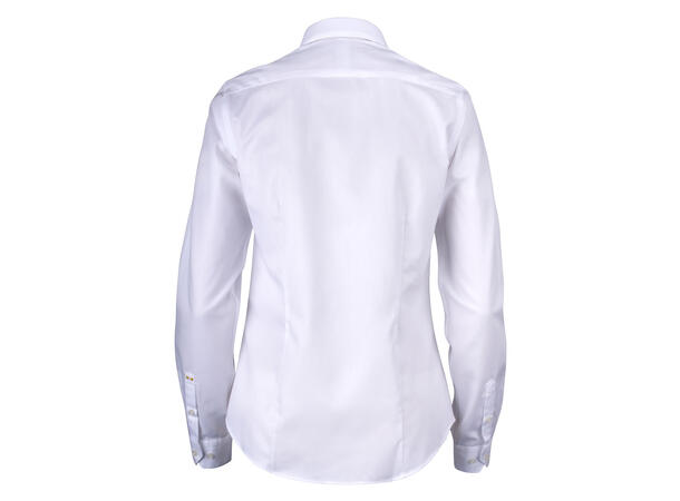 JH&Frost  Yellow Bow 50 Woman Hvit str. 3XL