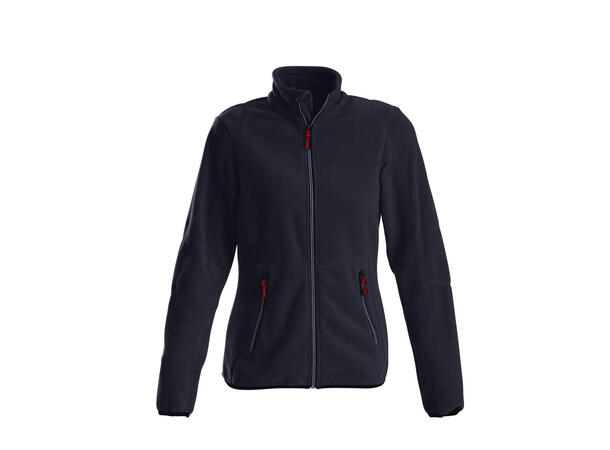 Printer Speedway Lady Fleece Jacket Marineblå str. XS