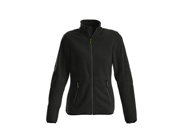 Printer Speedway Lady Fleece Jacket Svart str. M