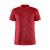 Craft Core Unify Polo Shirt M Rød str. XXL 