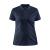 Craft Core Unify Polo Shirt W Marineblå str. XL 