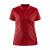 Craft Core Unify Polo Shirt W Rød str. XXL 