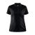 Craft Core Unify Polo Shirt W Svart str. 3XL 