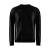 Craft Core Soul Crew Sweatshirt M Svart str. 3XL 