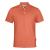 Harvest Sunset Stretch Polo Regular fit Oransje str. S 