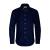 JH&Frost  Yellow Bow54 Casual RegularFit Marineblå str. 3XL 