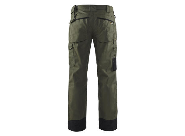 Blåkläder Bukse hage Grønn, str.C146