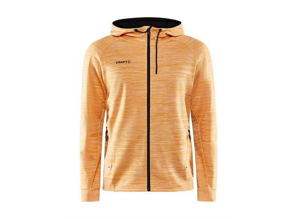 Craft Adv Unify Fz Hood M Oransje str. M