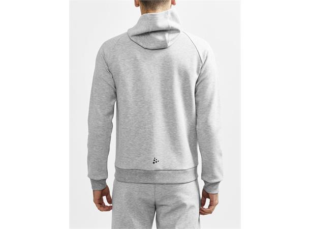 Craft Core Soul Full Zip Hood M Gråmelert str. L