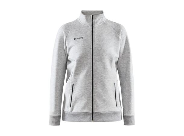 Craft Core Soul Full Zip Jkt W Gråmelert str. L