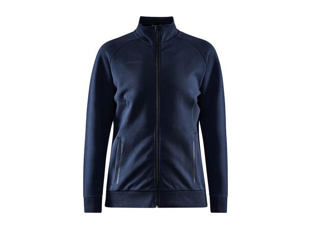 Craft Core Soul Full Zip Jkt W Marineblå str. XS