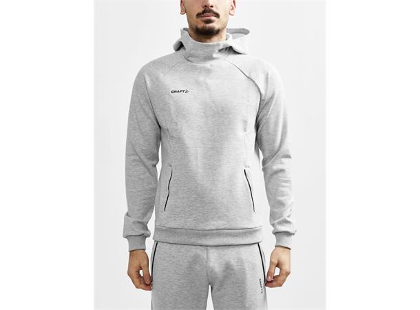 Craft Core Soul Hood Sweatshirt M Gråmelert str. XL