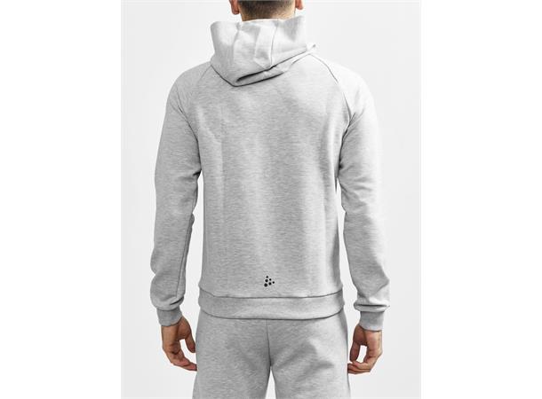 Craft Core Soul Hood Sweatshirt M Gråmelert str. XL
