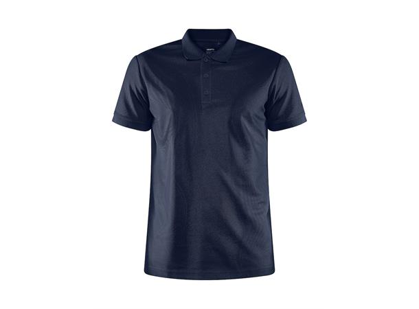 Craft Core Unify Polo Shirt M Marineblå str. 3XL