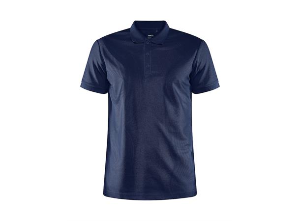 Craft Core Unify Polo Shirt M Mørkeblå str. L