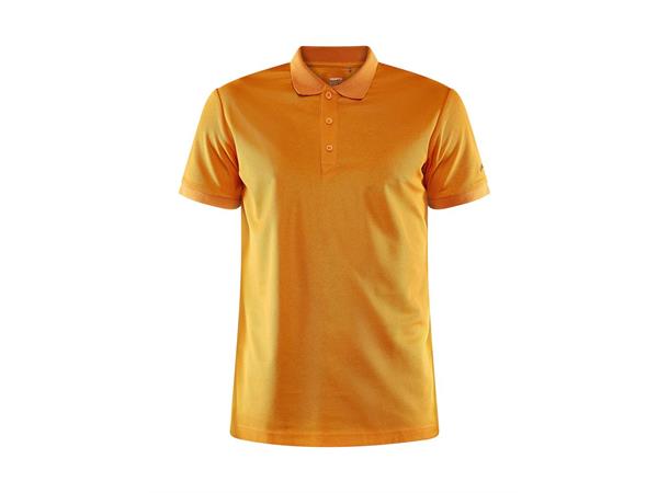 Craft Core Unify Polo Shirt M Oransje str. M