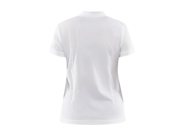 Craft Core Unify Polo Shirt W Hvit str. XL