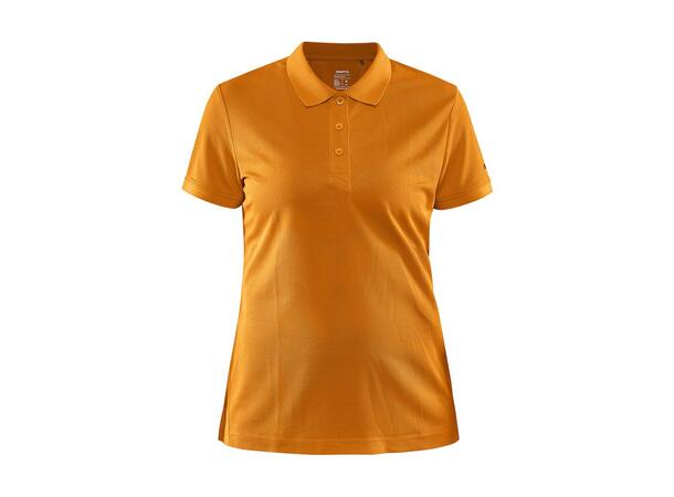 Craft Core Unify Polo Shirt W Oransje str. L